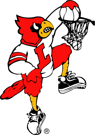 Louisville Cardinals 1992-2000 Mascot Logo 01 iron on paper